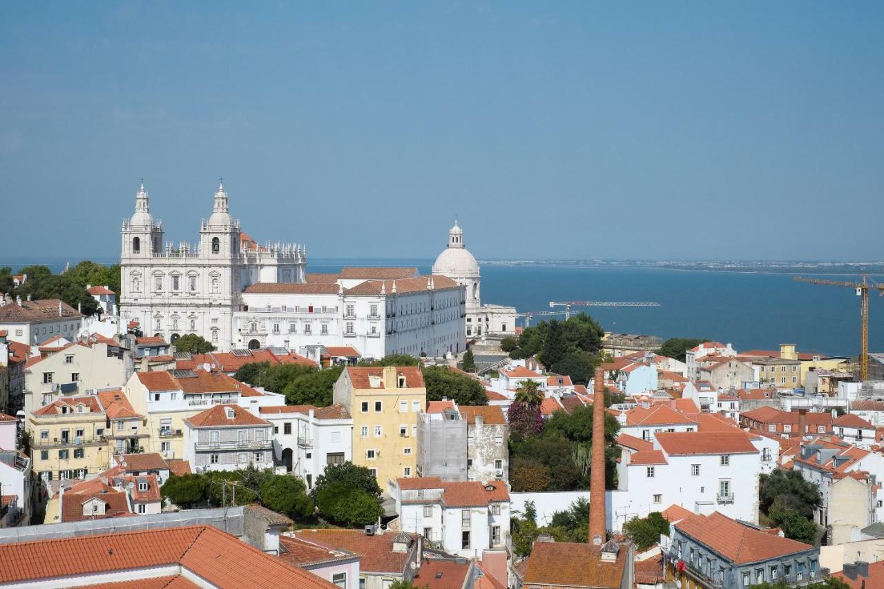 Castle Lisbon Typical Apartman Kültér fotó